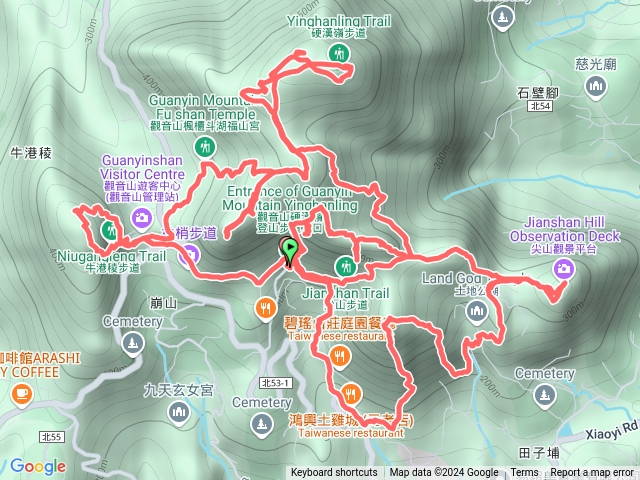 20240915-觀音山（18+3）連峰-加強版-第13刷預覽圖