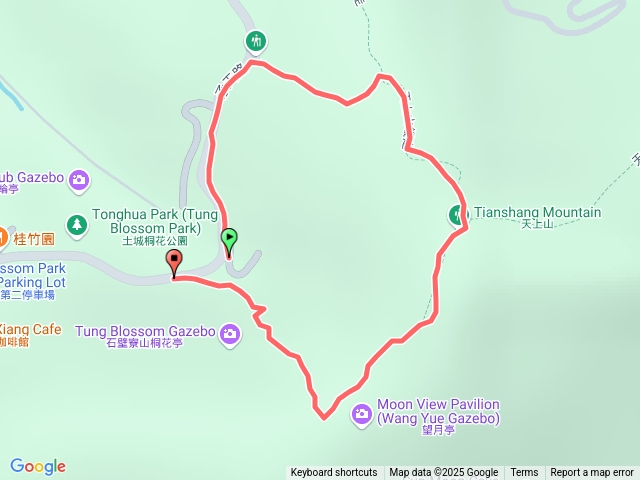 小百岳集起來天上山步道202507051104