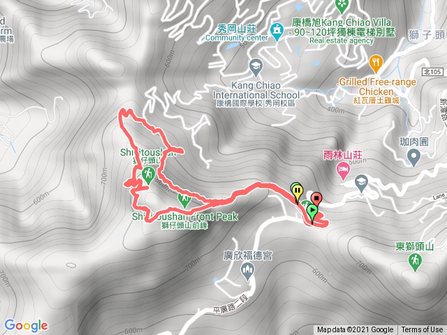 獅子頭山