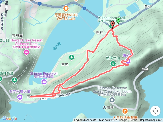 溪洲山