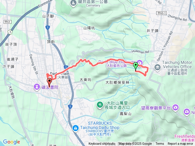 大肚環保公園步道