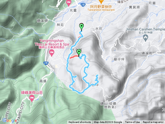 20230107南勢湖古道，大孔尾步道