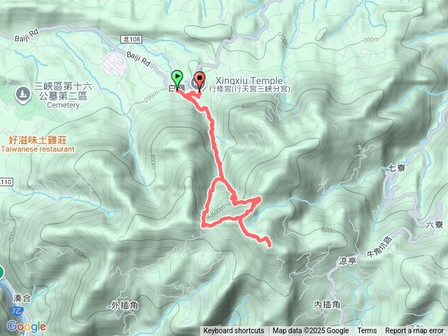 白雞山雞罩山預覽圖