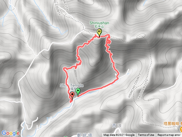 石牛山右去左回