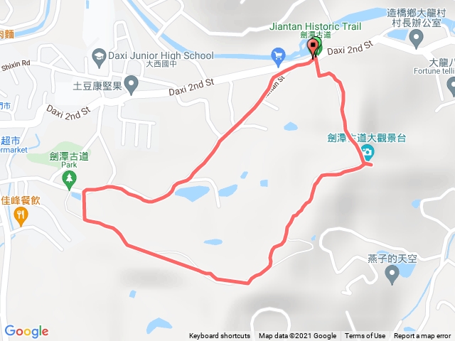 劍潭古道