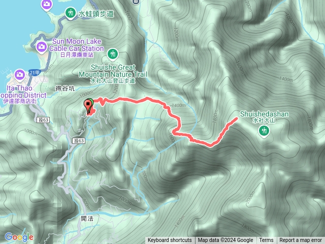 水社大山縣道投63(97)上預覽圖