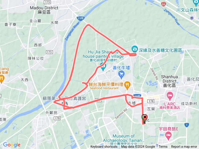 曾文溪口-田園自行車
