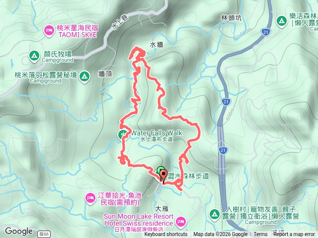 澀水森林步道