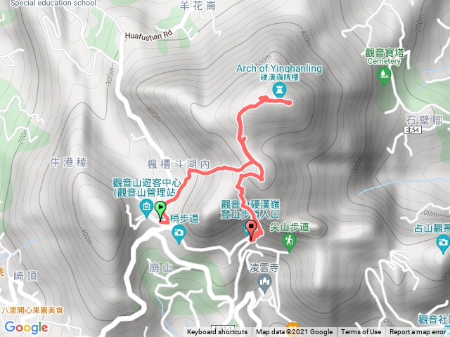 新北市八里觀音山