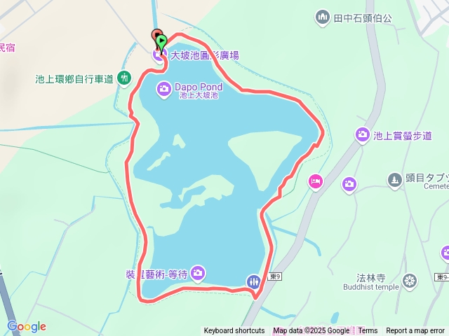 大坡池步道預覽圖