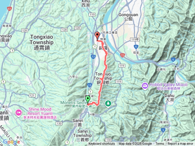 三員縱走預覽圖