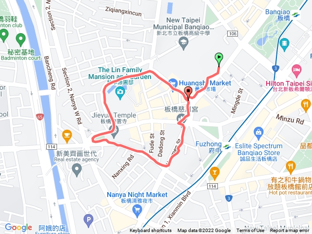 板橋古城第九組