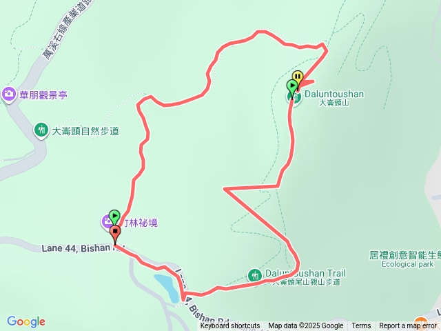 竹林祕境，乘風堡