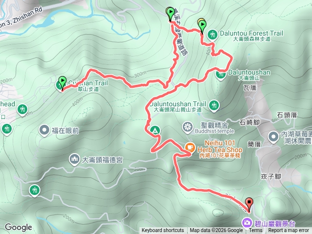 翠山步道