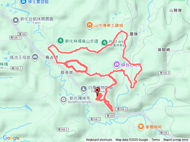 中興林場後山