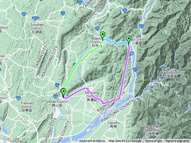 【杉林／六龜】1110423-杉林枋寮-六龜百年越嶺古道順登后山(翰湯姆生攝影之路)