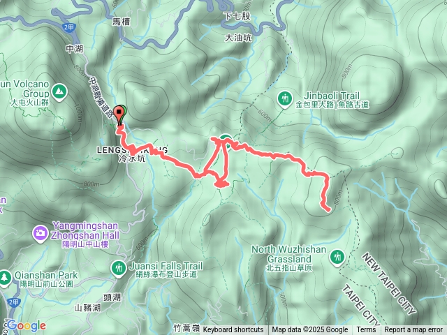 夢幻湖石梯嶺預覽圖