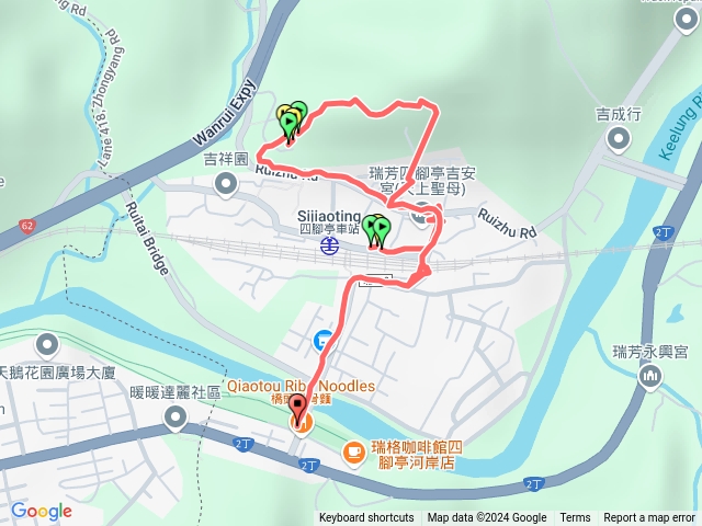 四腳亭行走-瑞竹步道