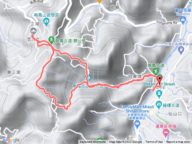 20230211_鳴鳳古道、綠色古道、延坪古道O型