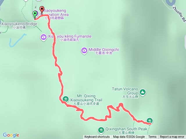 2026／2／22七星山主峰東峰預覽圖