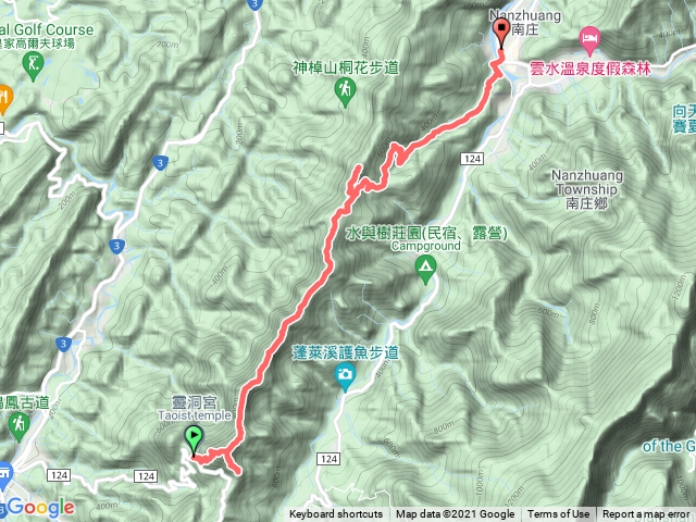 神仙縱走+仙山南峰