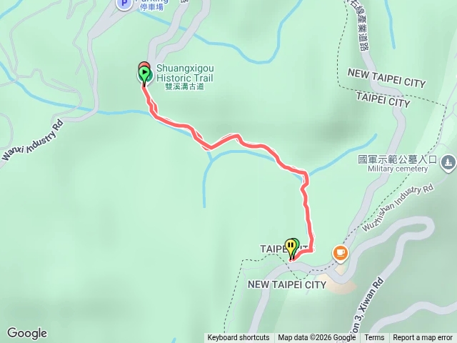 雙溪溝古道預覽圖
