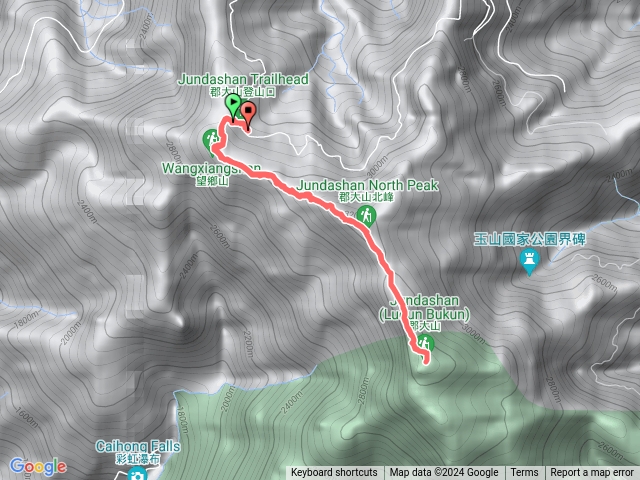 郡大山望鄉步道