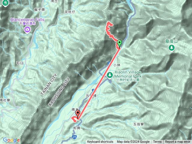 2023/01/26 西阿里關山、東阿里關山預覽圖