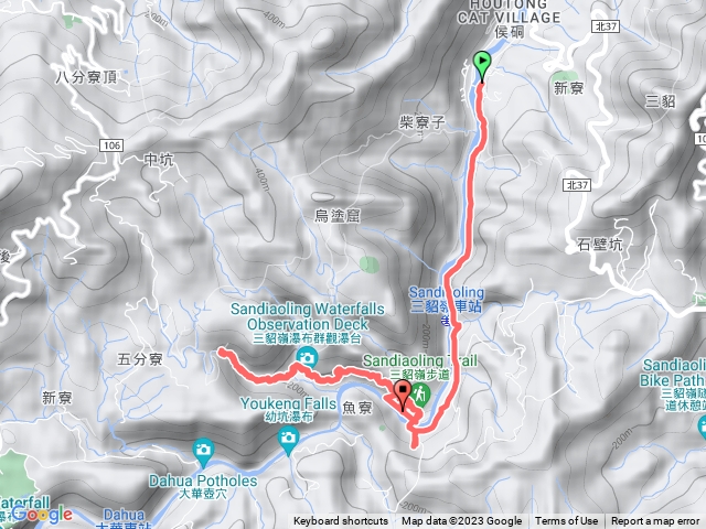 三貂嶺瀑布古道(二刷)