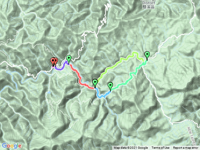 淡蘭中路-闊瀨、北勢溪及溪底寮古道