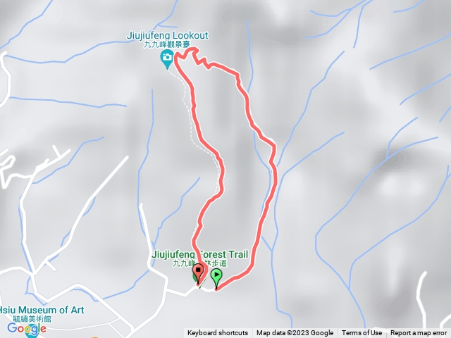 九九峰登山步道