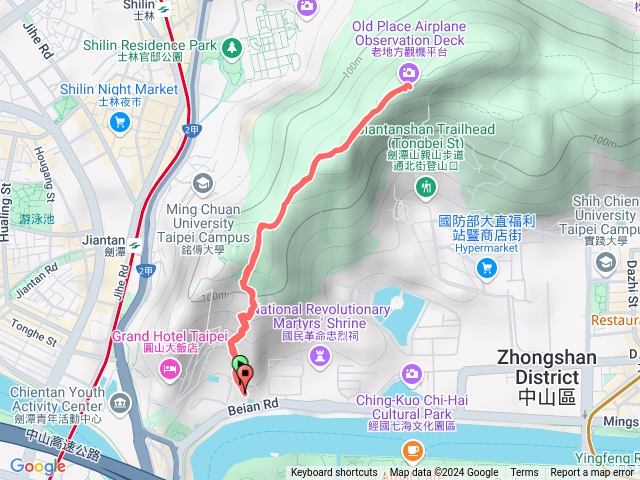 碧海山莊好地方劍潭山親山步道