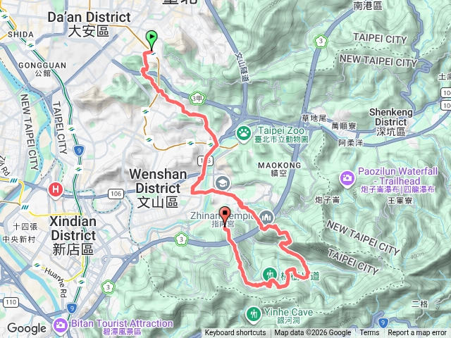 台北大縱走第七段預覽圖