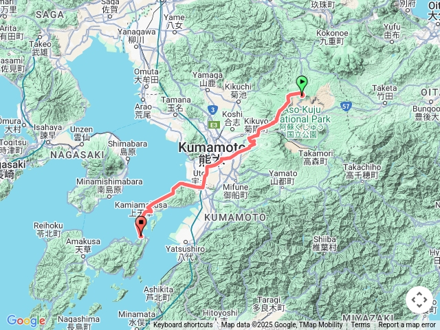 大觀峰展望台，龍宮飯店。