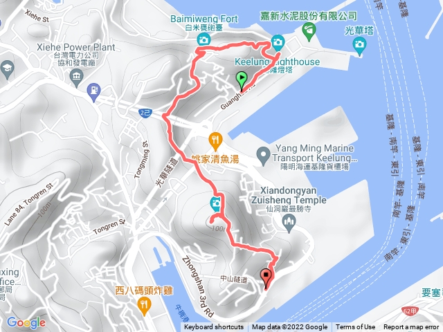 基隆燈塔求子山燈塔