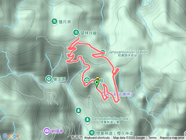 肖楠步道-燈篙步道O環