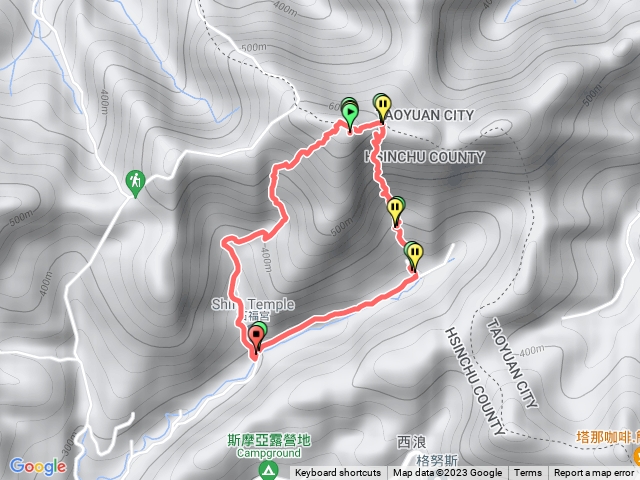 牛石山右進左出