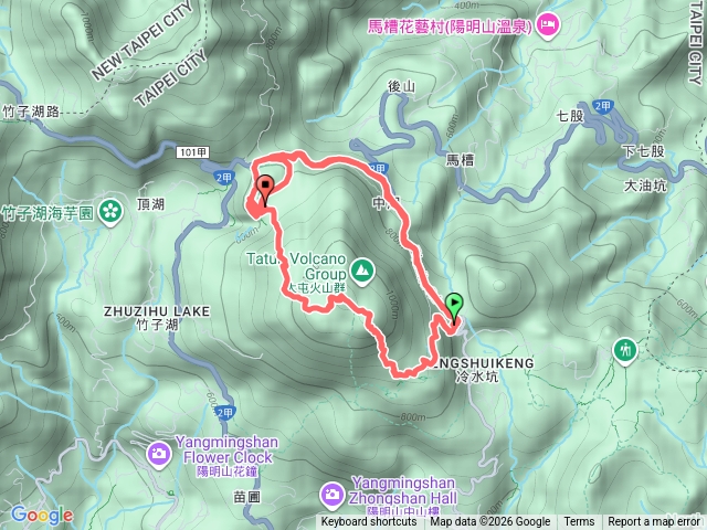 台北－臺灣百大必訪步道七星山主峰、東峰步道20260111111259預覽圖