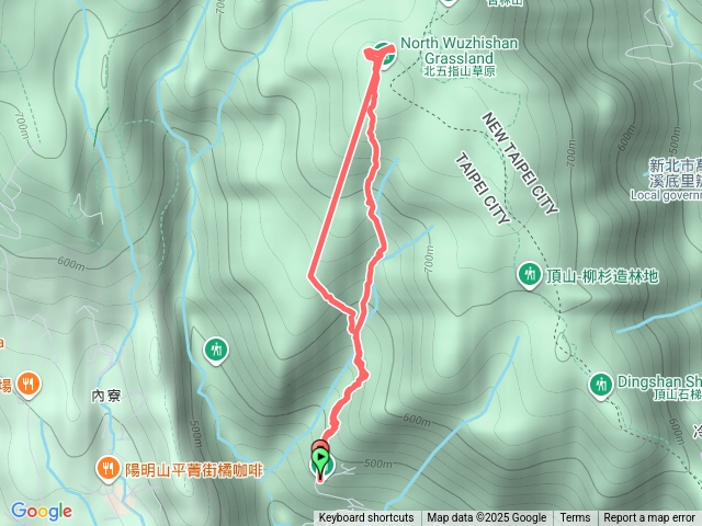 20251004荷蘭古道北五指山