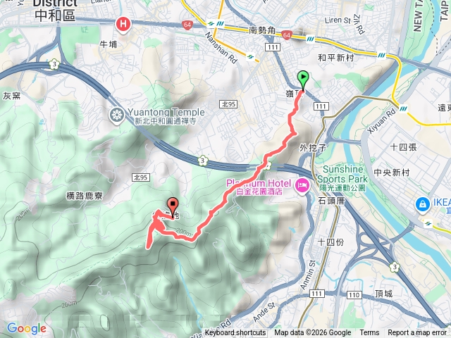 烘爐地步道預覽圖