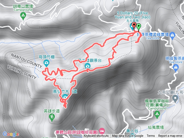 木馬古道、五元兩角預覽圖