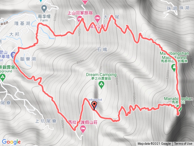 2021.02.07 苗栗馬那邦山O型