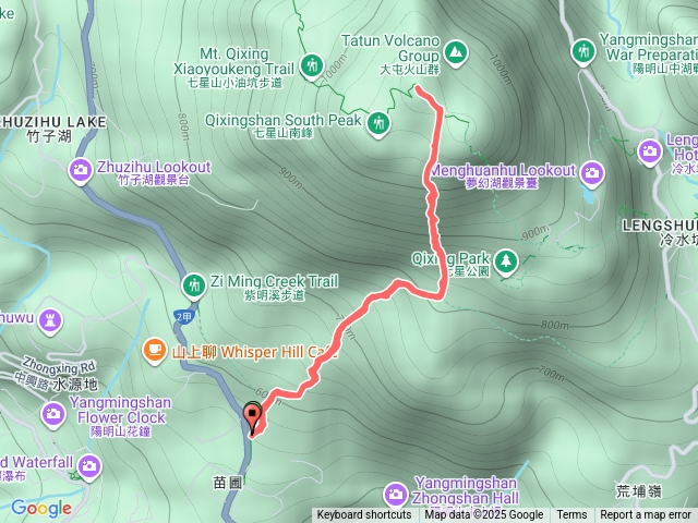 苗圃-七星山主峰預覽圖