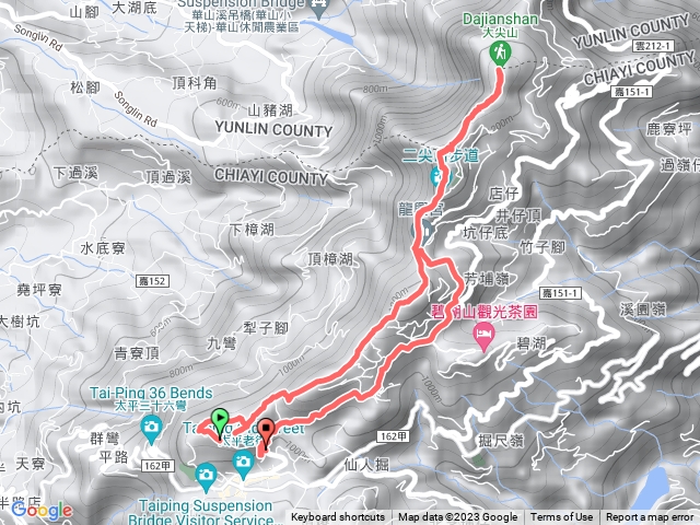 1120220雲嘉五連峰