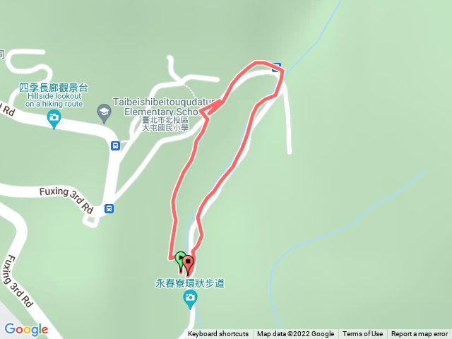 永春寮溪步道