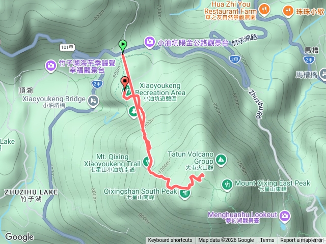 七星山主峰（小油坑出發）