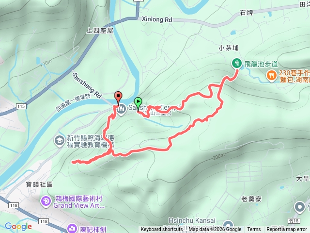 蓮華山古道群預覽圖