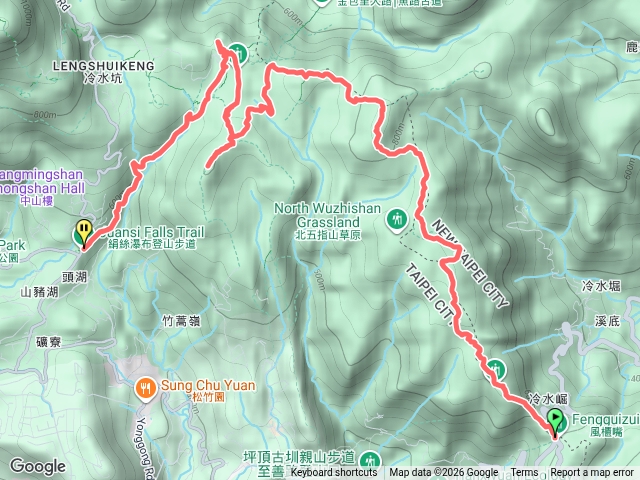 台北－臺灣百大必訪步道陽明山東西大縱走20260523114259預覽圖