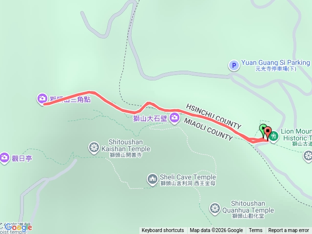 小百岳集起來獅山古道20260214160542預覽圖