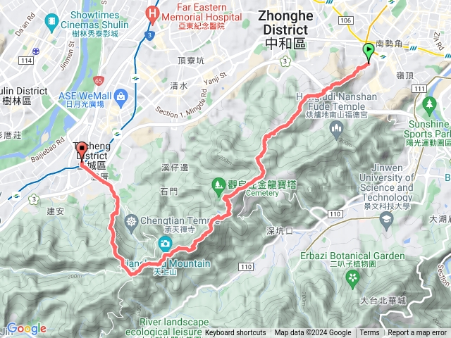 20240106中和土城縱走